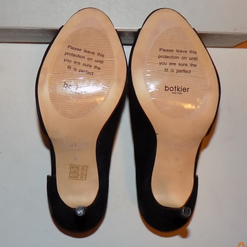Botkier Adelia d'orsay style leather sandal US6 - Picture 4 of 13